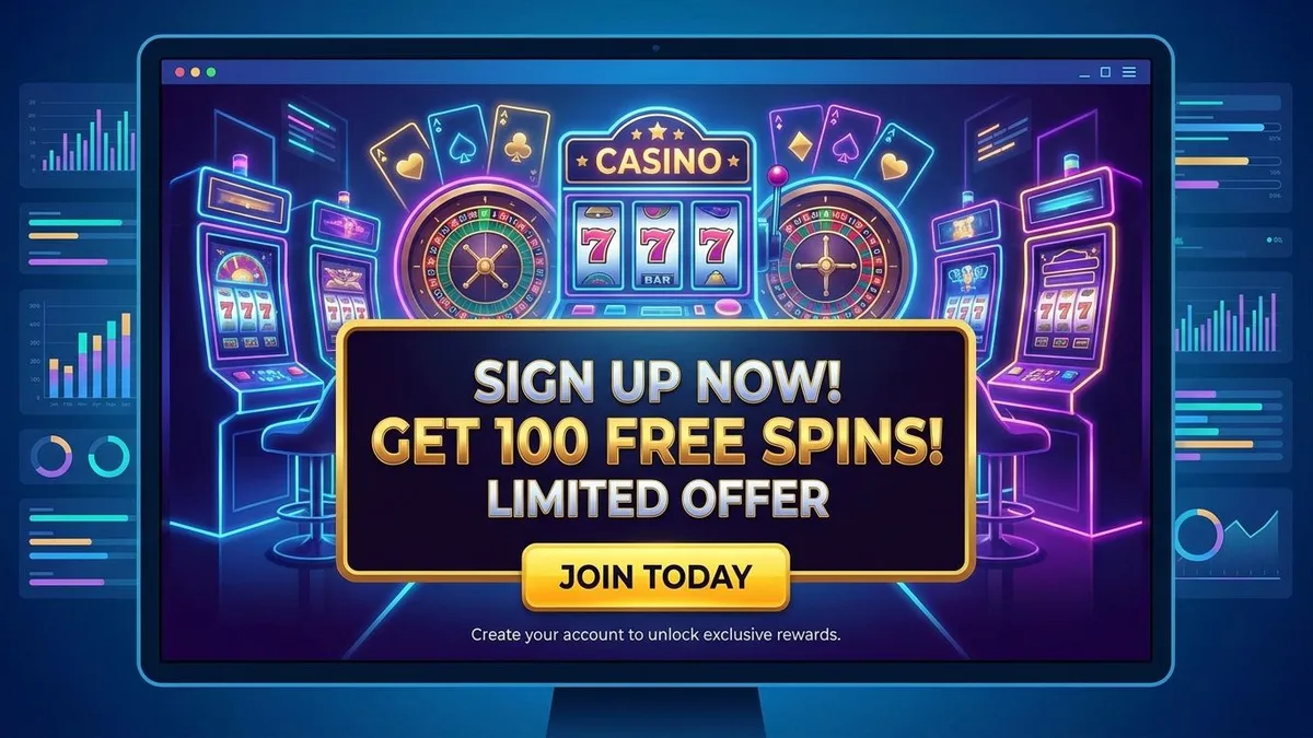 Sign Up With Bonus
